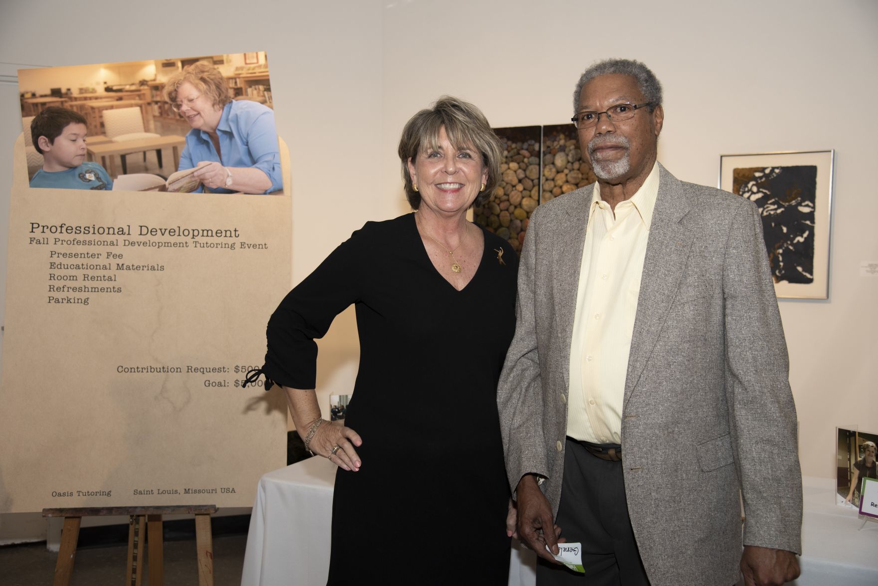 Lori Deubner, Gerald Johnson